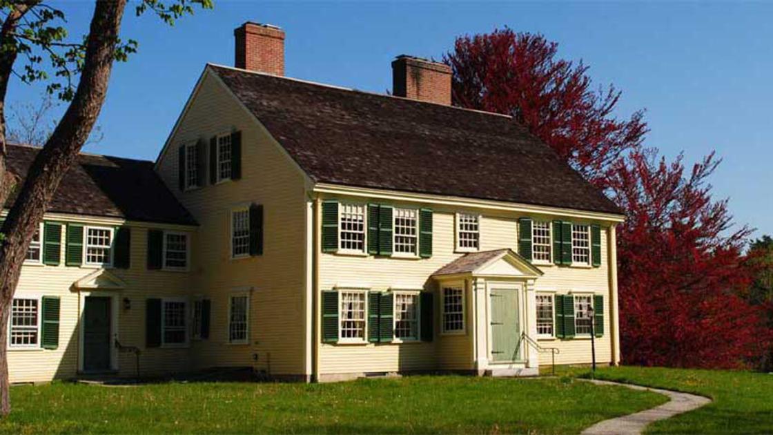 Photo of the Buttrick House taken by the National Park Service