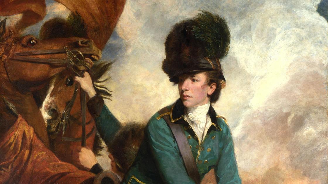 Painting of Banastre Tarleton