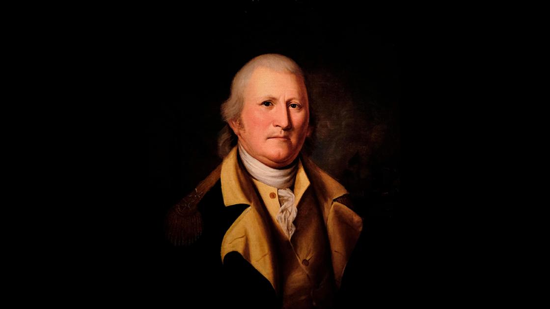 Portrait of William Moultrie