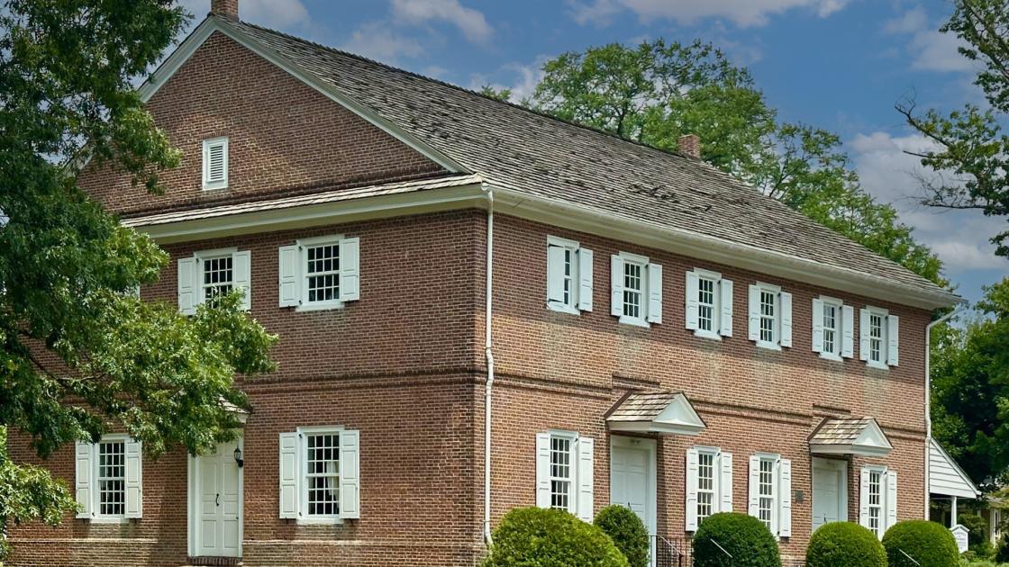 Crosswicks Quaker Friends Meeting House in Crosswicks, NJ