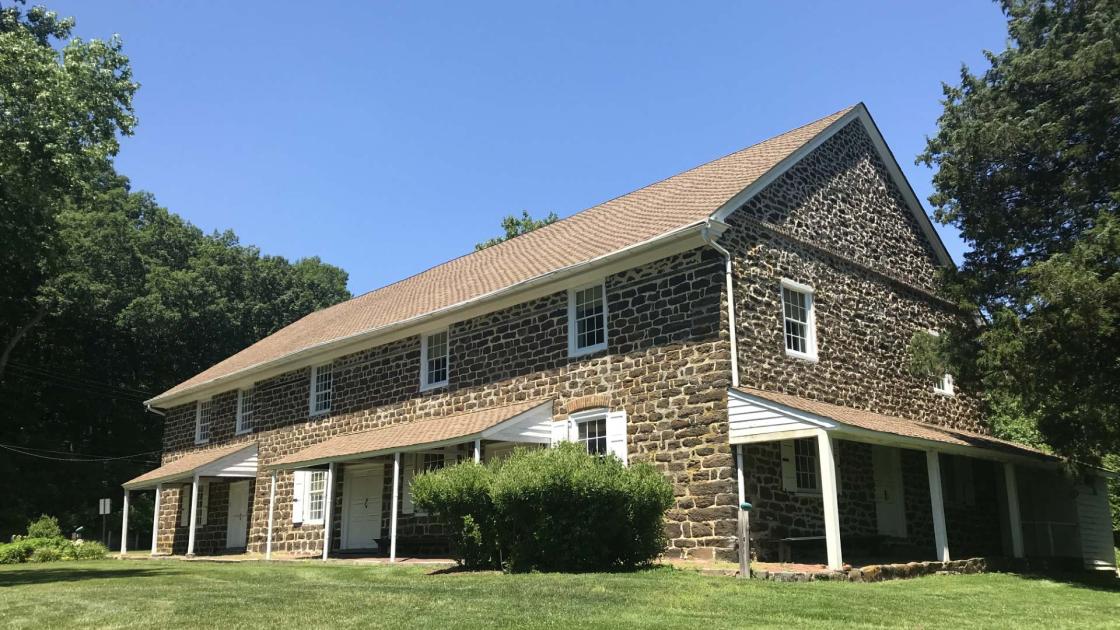 Evesham Friends (Mount Laurel) Quaker Meeting House