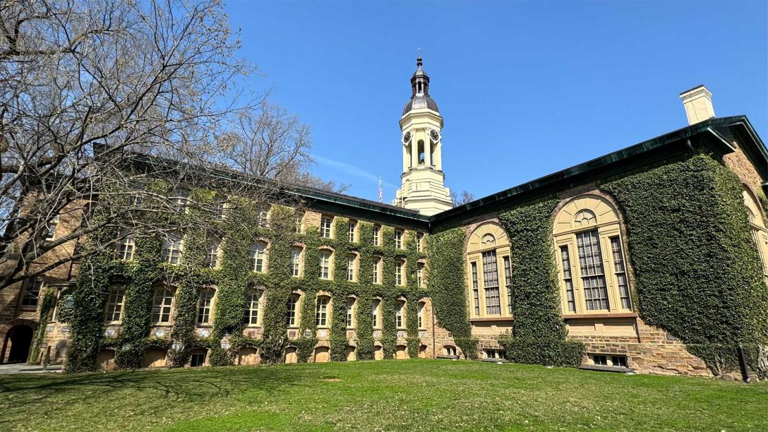 Nassau Hall at Princeton University