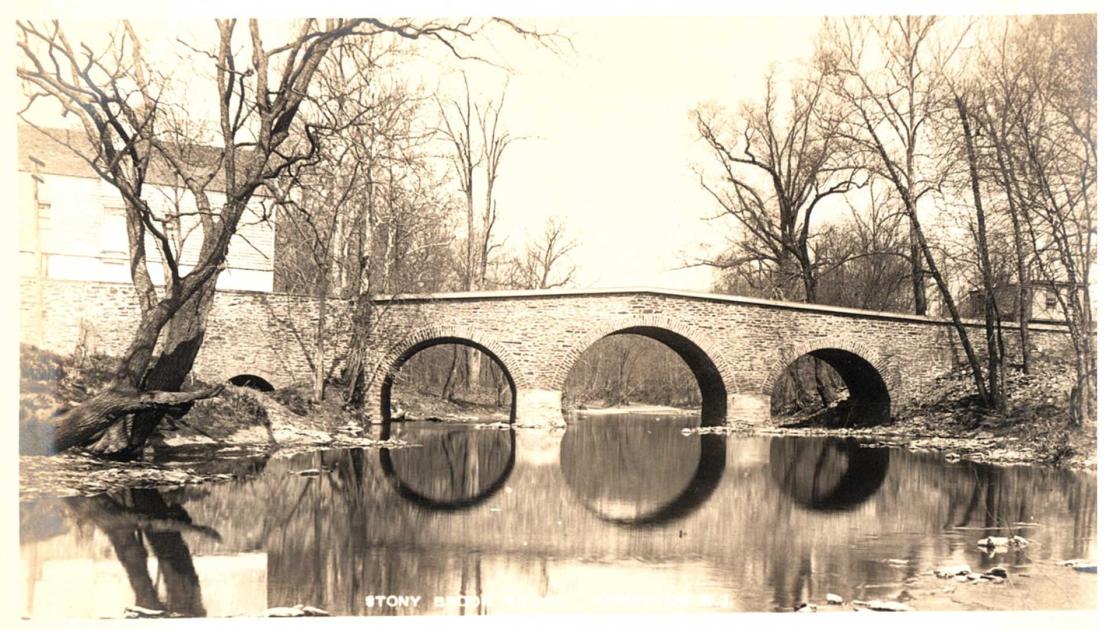 Stony Brook Bridge Post Card