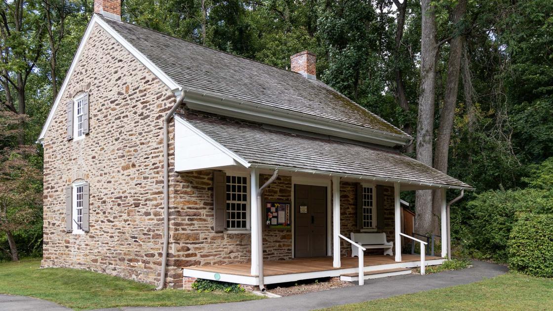 Stony Brook Meeting House by Billy Wilson