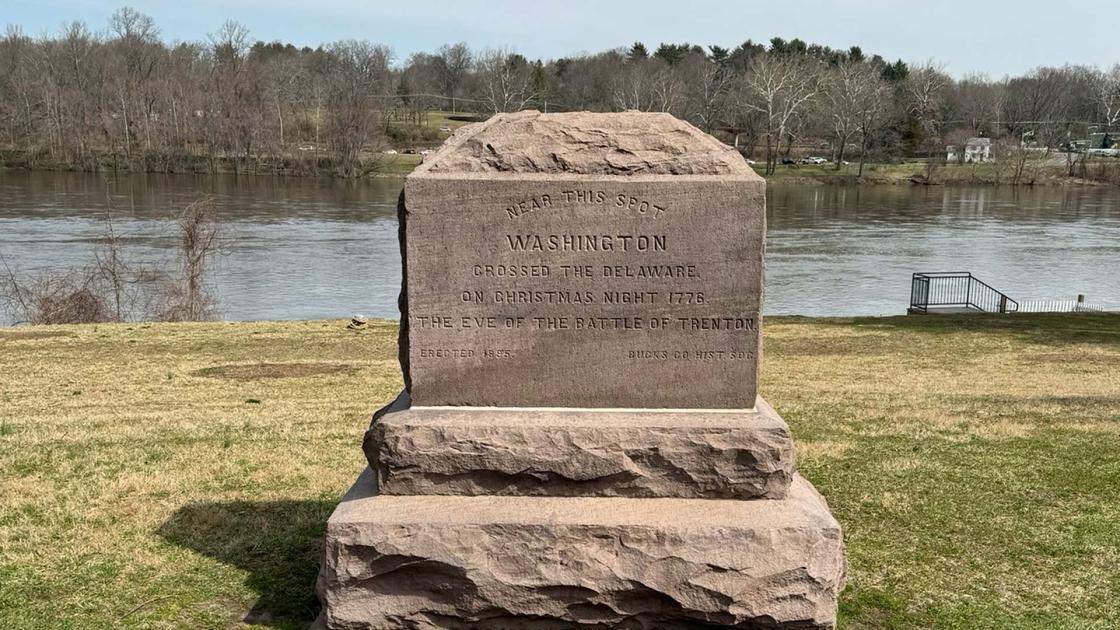 Washington Crossing Monument in PA