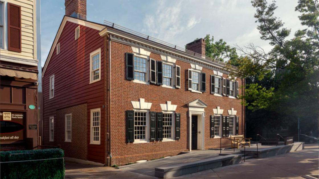 Bainbridge House (Princeton Art Museum)