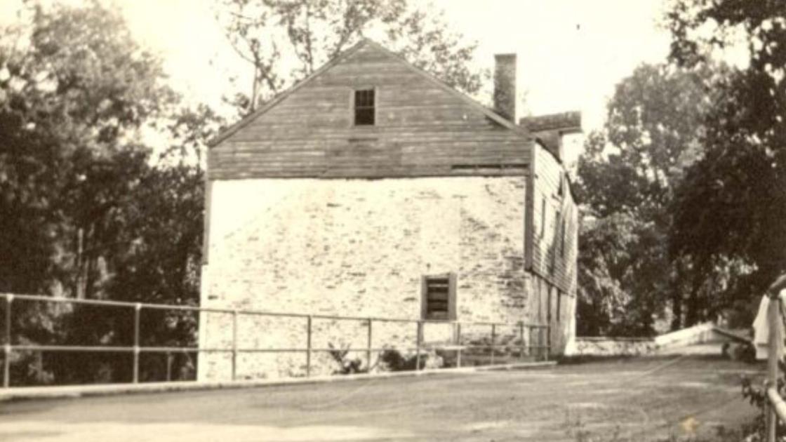 Historic Photo of Worth's Mill