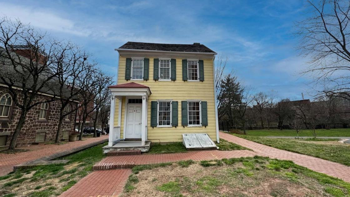 Alexander Douglass House located in Trenton, NJ