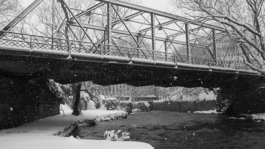 Jackson Street Bridge over Assunpink Creek courtesy of Amanda Seelig