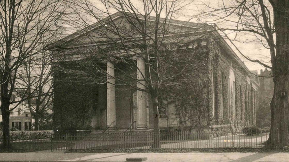First Presbyterian Church of Princeton Circa 1923