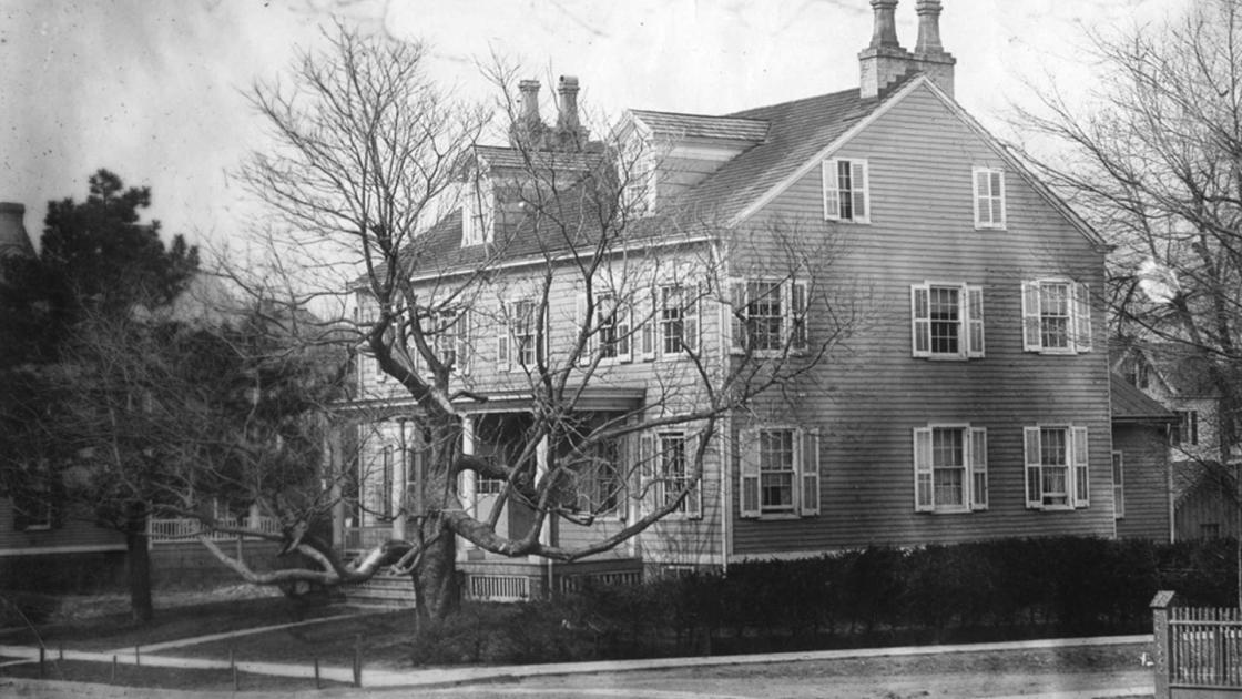 Beatty House in Princeton, NJ