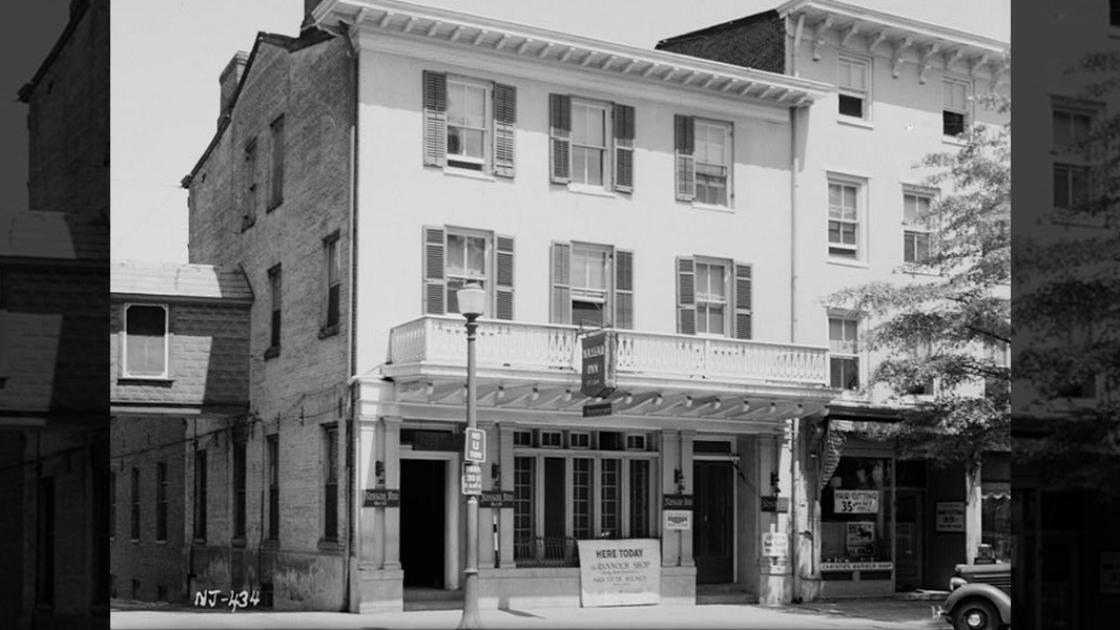 Nassau Inn Courtesy of the Library of Congress