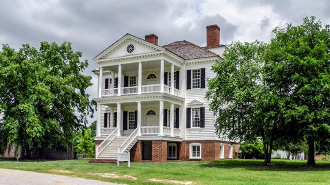Kershaw-Cornwallis House in Camden, SC
