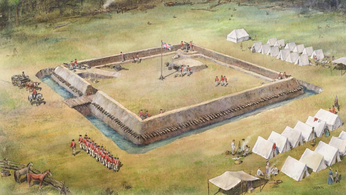 Fort Fair Lawn Redoubt