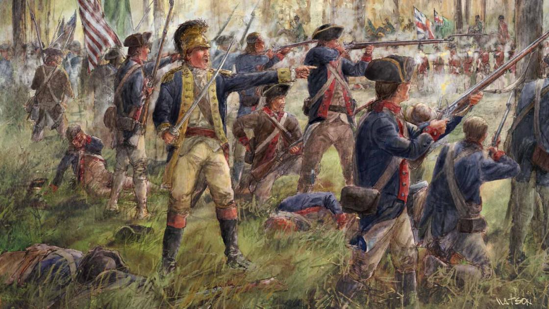 General Baron Johann de Kalb by Dale Watson