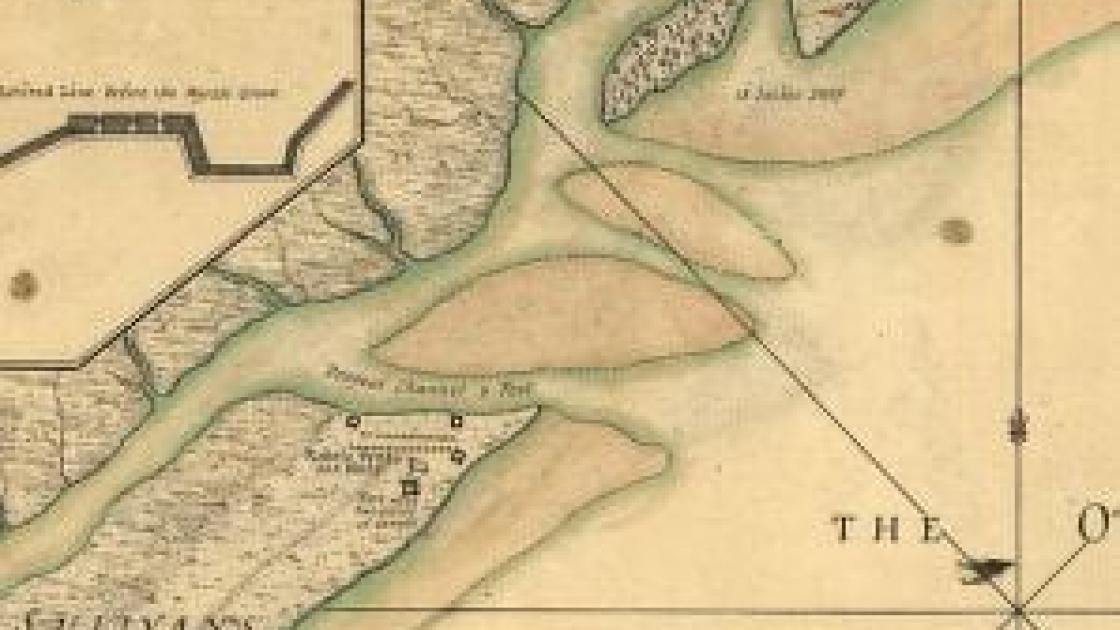 Detail of Breach Inlet