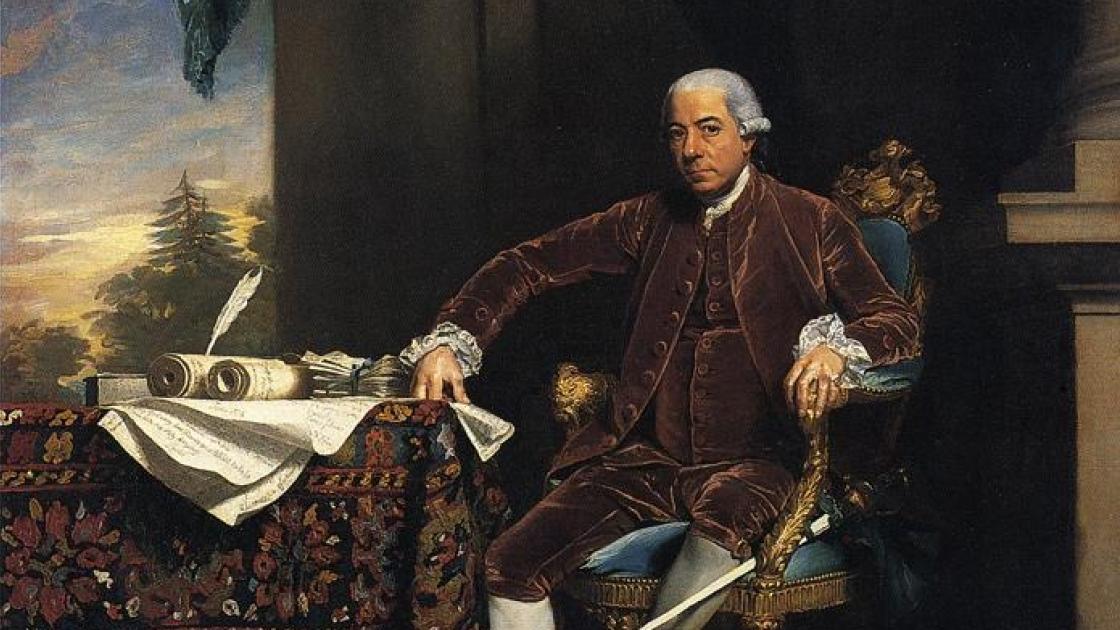 Portrait of Henry Laurens, President of the 2nd Continental Congress