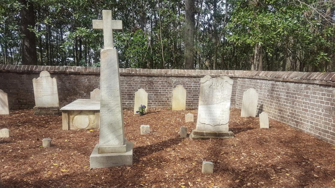 Laurens Family Cemetery at Mepkin Abbey