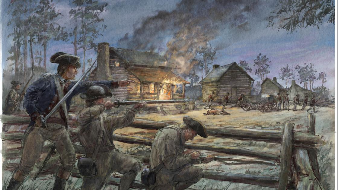 Hobkirk Hill Logtown by Dale Watson