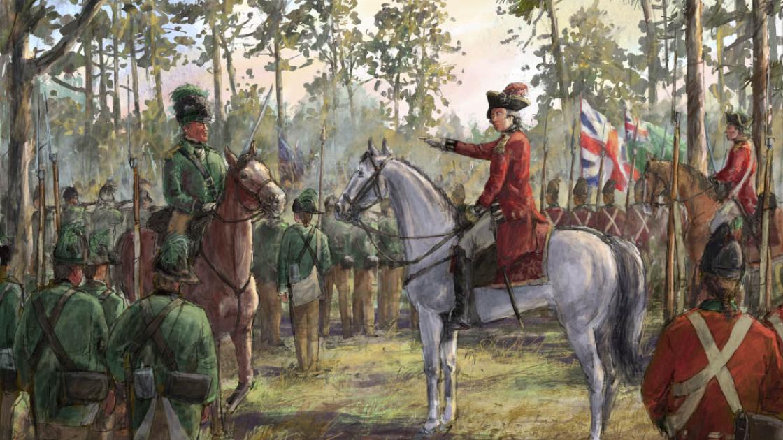 Lord Rawdon by Dale Watson