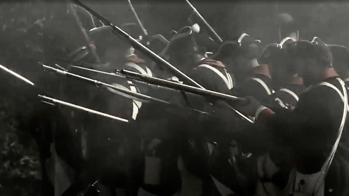 Camden Night Battle Clip from the NPS