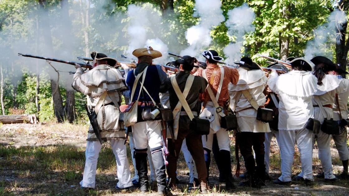 Eutaw Springs Skirmish