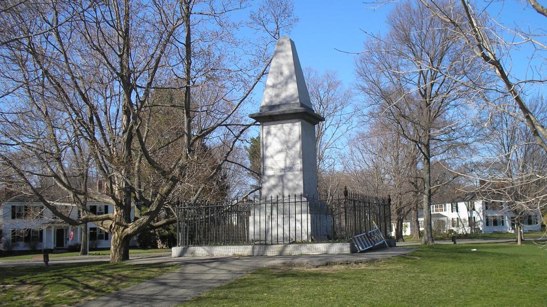 Battle of Lexington Monument Courtesy of Bill Coughlin (Historical Marker Database)