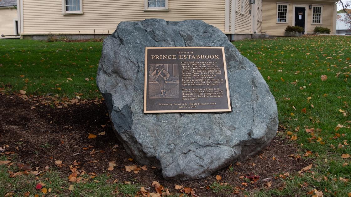 Prince Estabrook Memorial