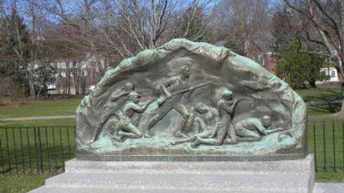 Lexington Minutemen Memorial Courtesy of the Historical Marker Database