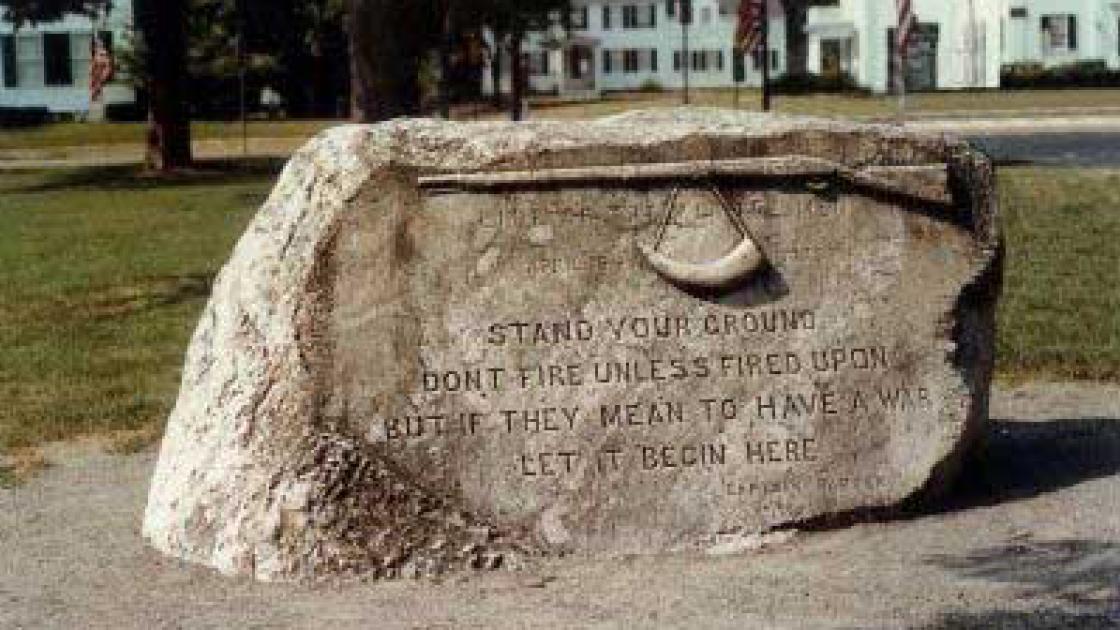 Parker Boulder Courtesy of Historical Marker Database