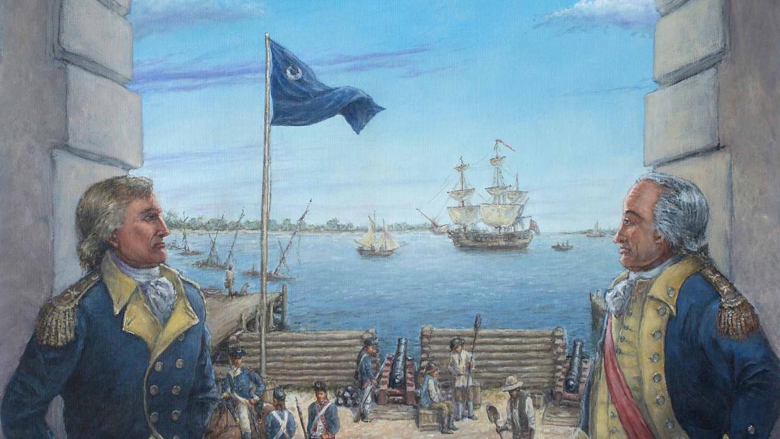 Moultrie & Lincoln in Charleston by Dale Watson