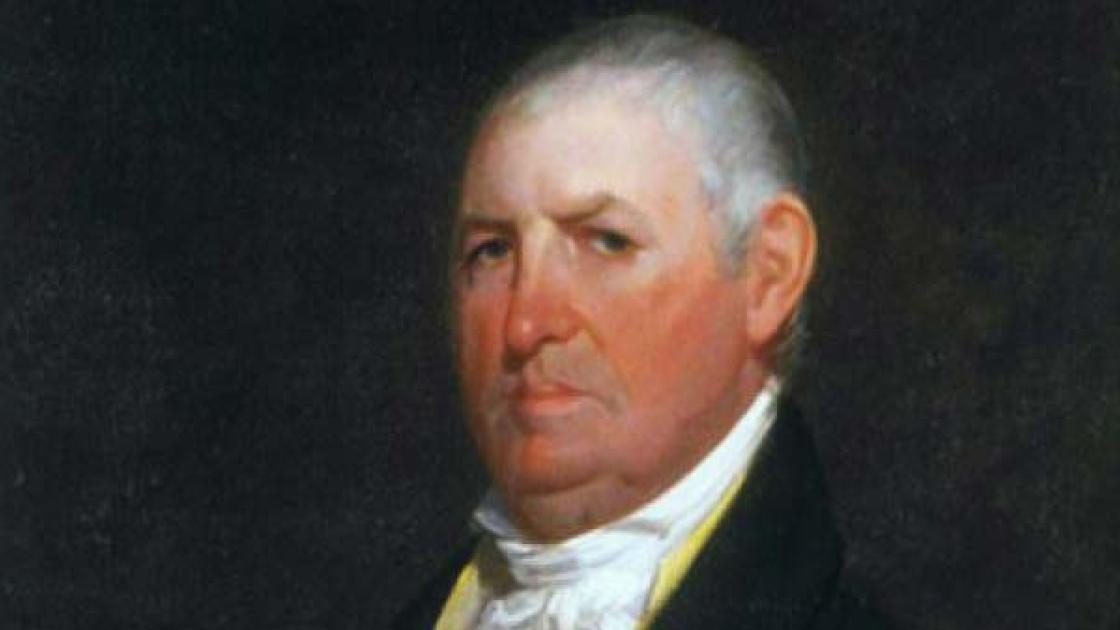 Portrait of Patriot Commander Isaac Shelby