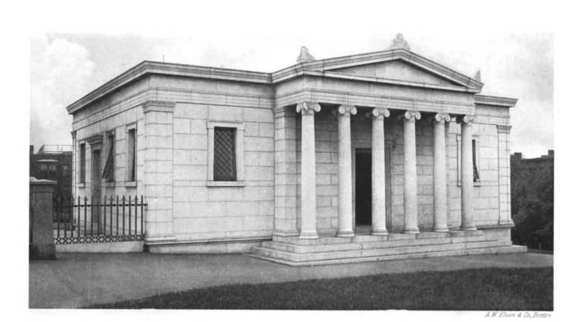 Bunker Hill Monument Association Lodge Circa 1903