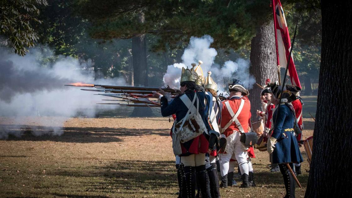 Fort Mercer Reenactment R Lyeh Imaging