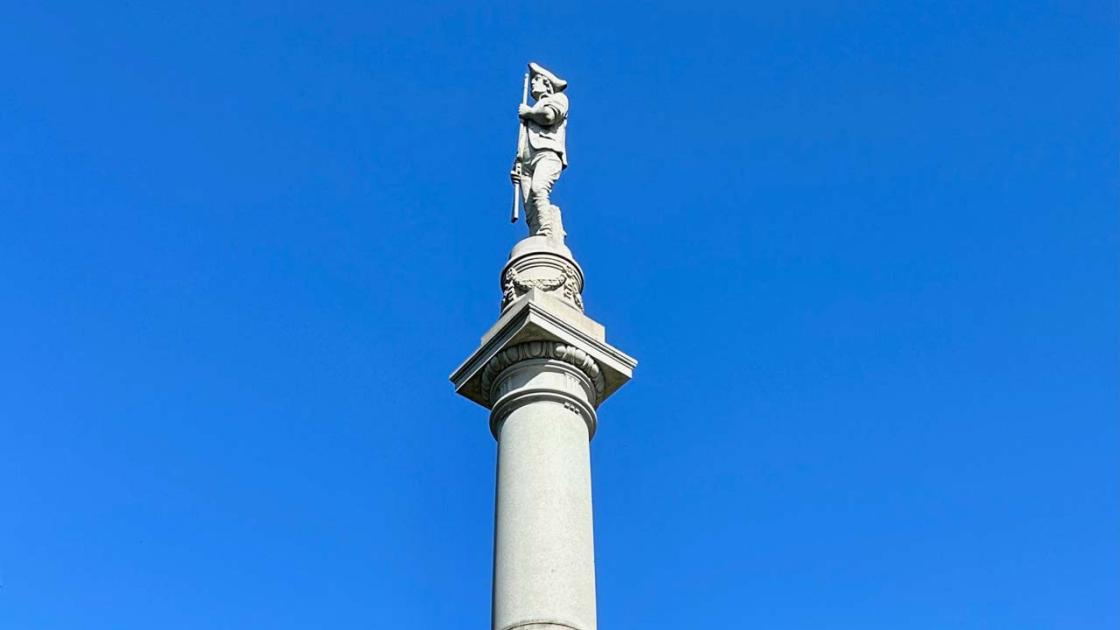 Red Bank Battle Monument 1906