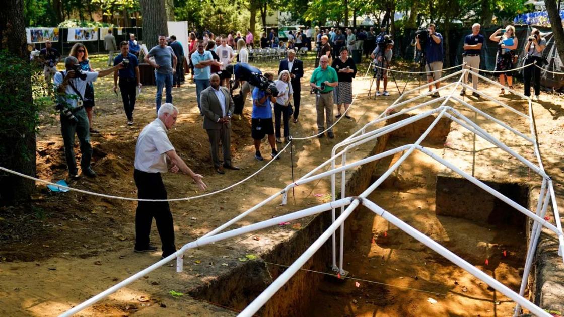Archaeologists Uncover Hessian Remains at the Red Bank Battlefield