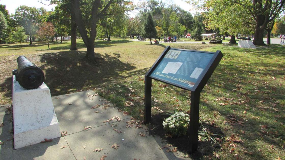 African American Sign at Red Bank Historic Marker Database
