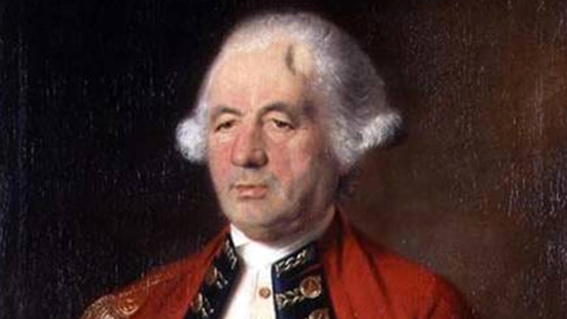 Augustine Prevost by Mather Brown