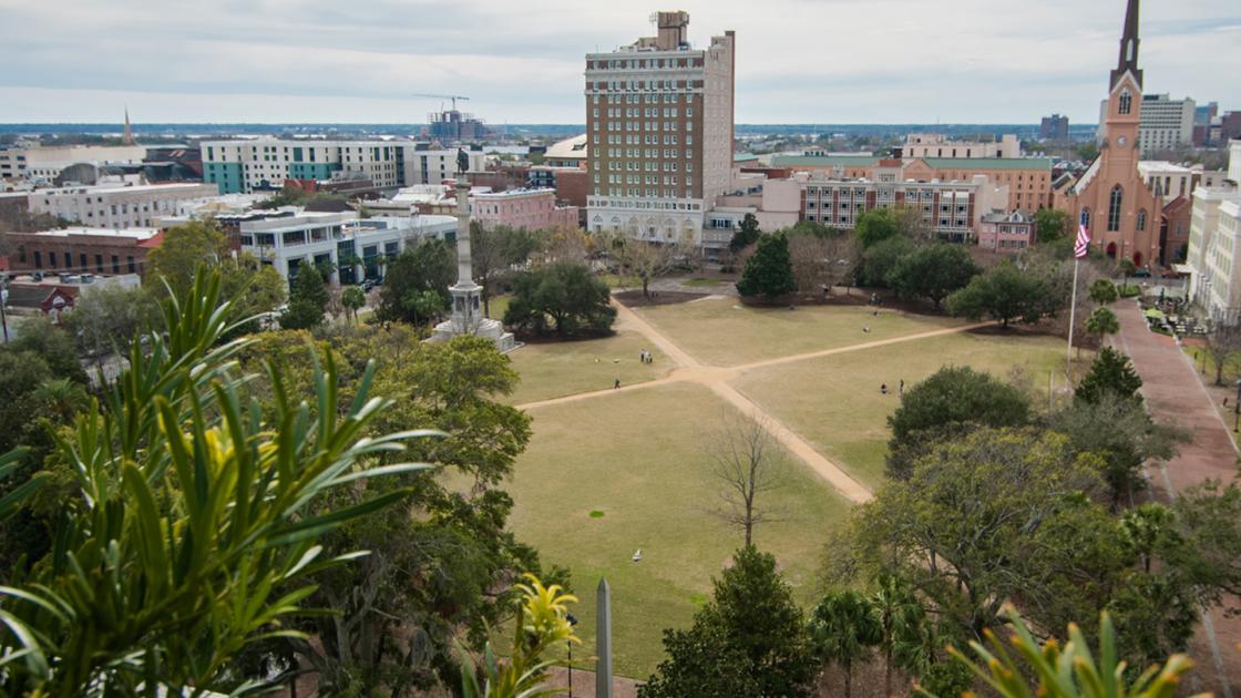 Marion Square by Wingshot Photography