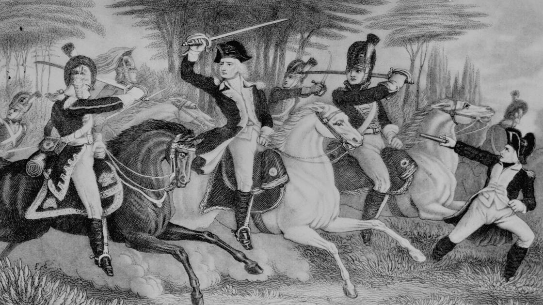 The Militia at Cowpens Image
