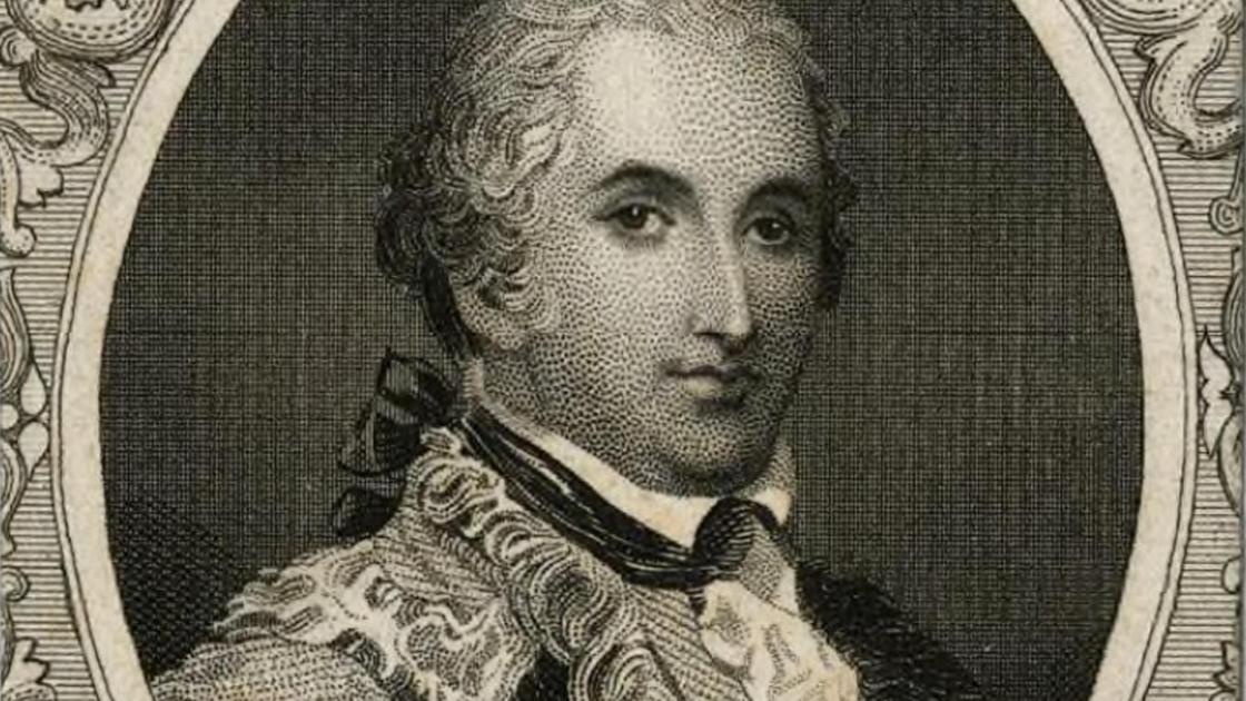 Daniel Morgan Engraving