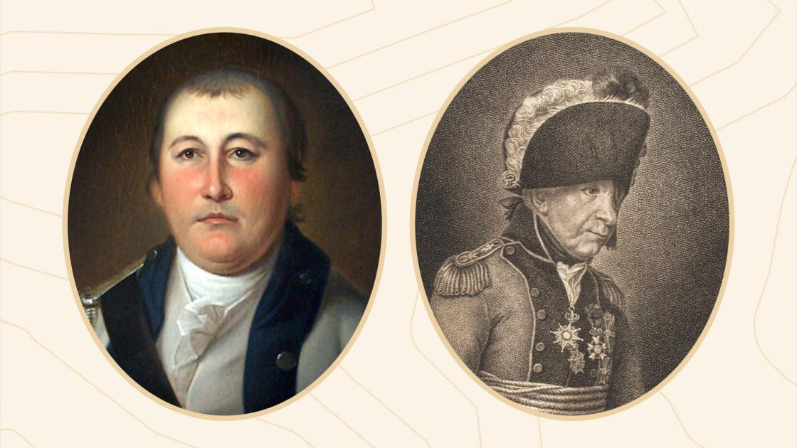 Fort Dorchester Washington/Johann Ewald