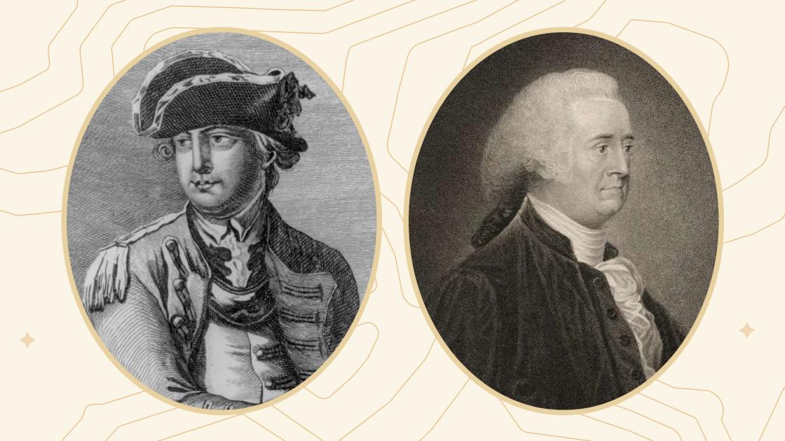 Lee & Rutledge Juxtaposed for Fort Moultrie Tour