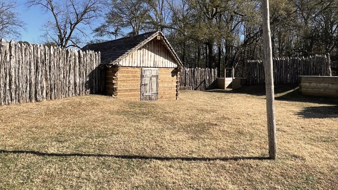 Reconstruction of Williamson's Fort at Ninety Six