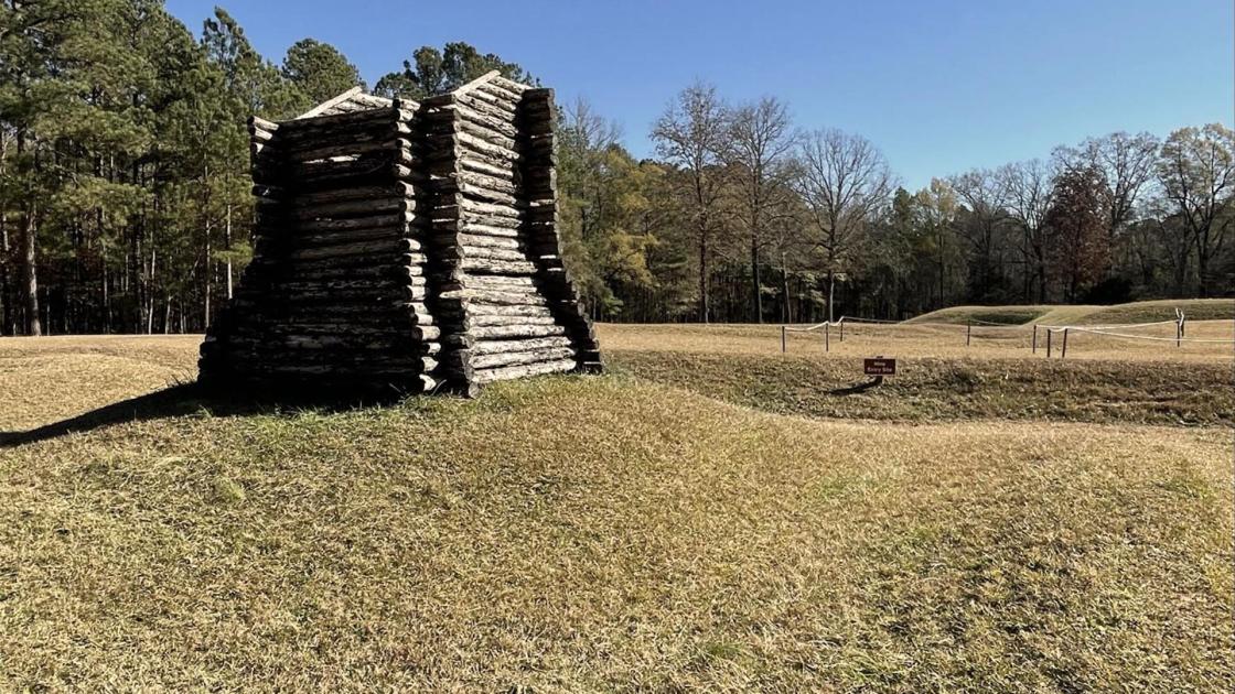Maham Tower at Fort Ninety Six