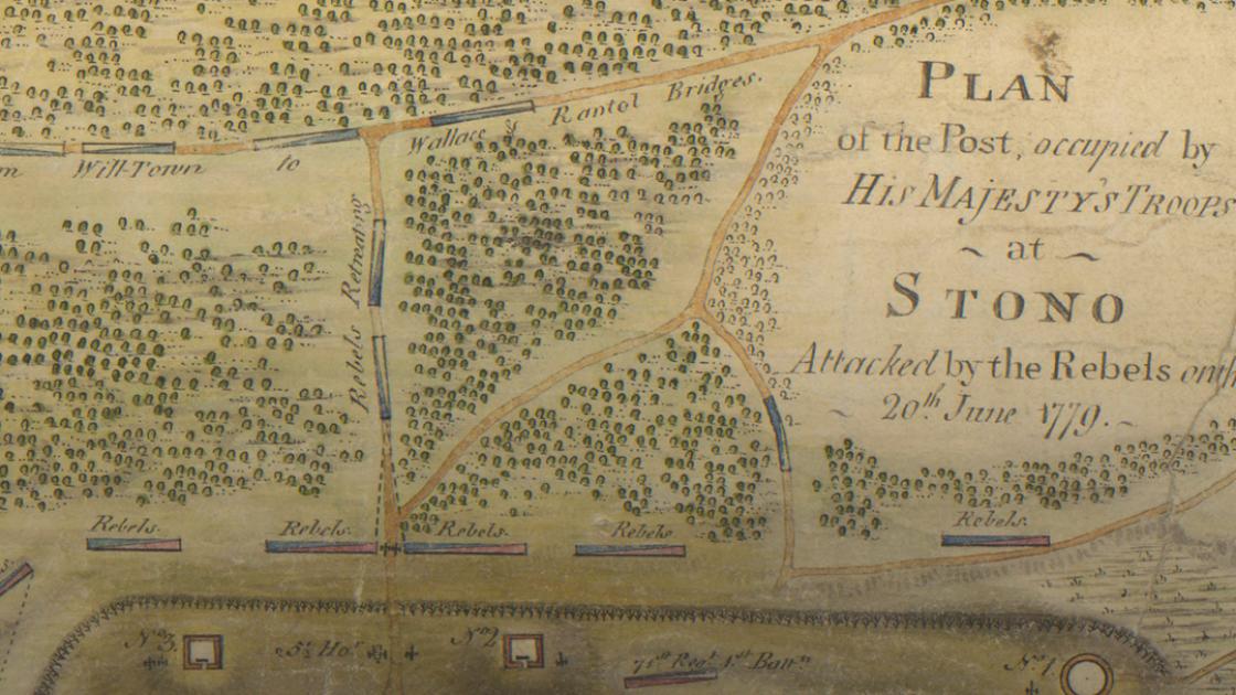 Stono Ferry Map Detail