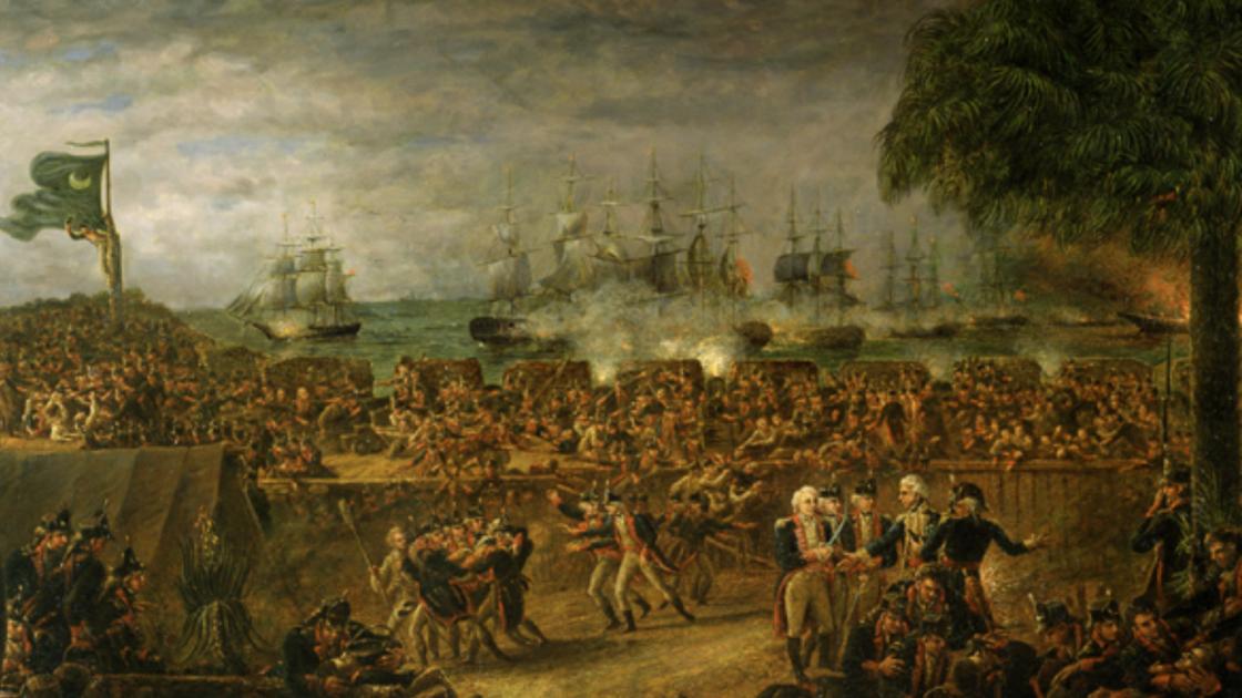 Battle of Fort Moultrie Meeting Courtesy of the United States Senate