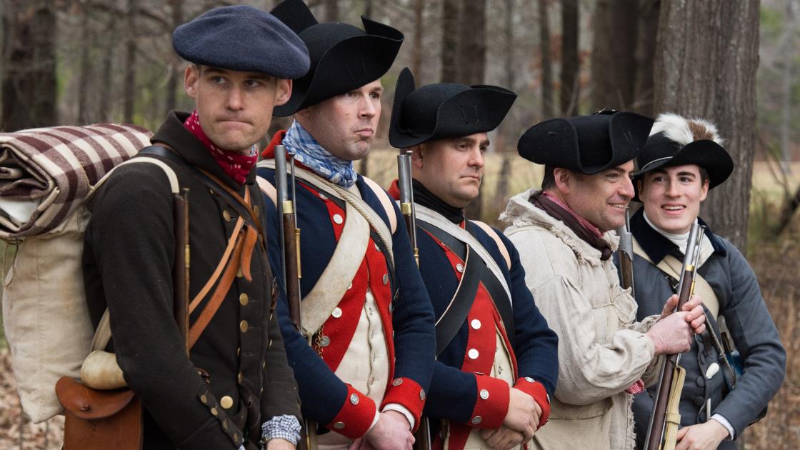 Continental Reenactors
