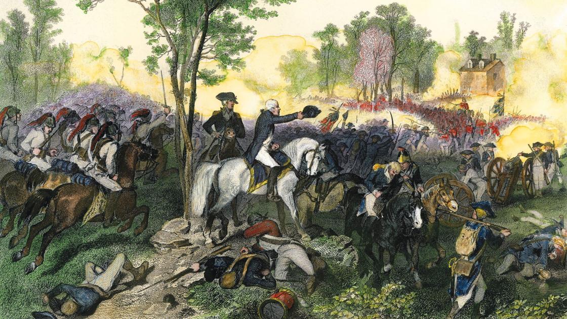 Eutaw Springs Engraving