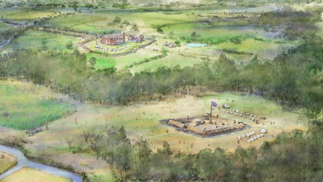 Fort Fair Lawn Cover Image